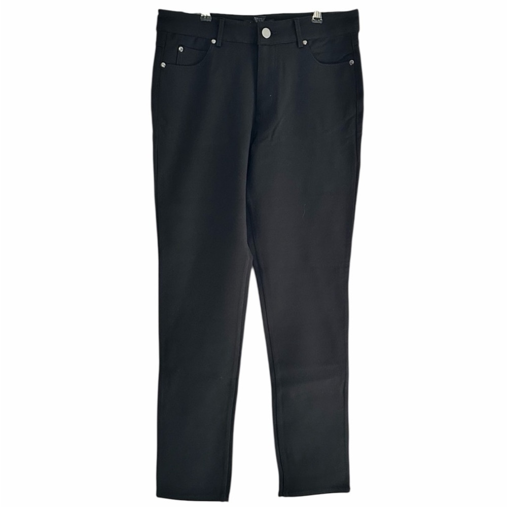 David Ash Collection Women’s Black Skinny Jeans-Size 10 -New W/Tags - Inseam 31”